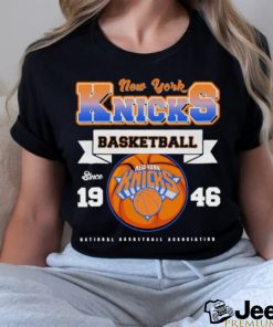 Official new York Knicks Basketball 1946 NBA Shirt