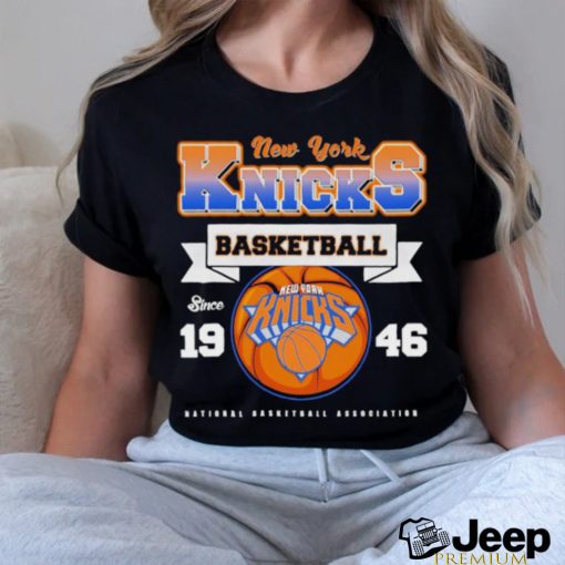 Official new York Knicks Basketball 1946 NBA Shirt