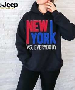 Official new York vs Everybody Shirt