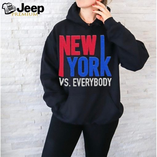 Official new York vs Everybody Shirt