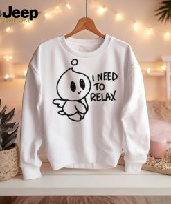 Official normal Chao I Need To Relax Shirt