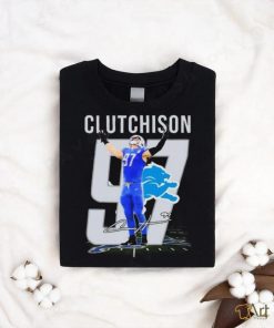 Official official Detroit Lions Aidan Hutchinson Clutchison signature Shirt