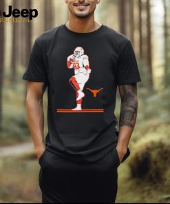 Official official Texas Longhorns Football T’vondre Sweat Pose Shirt