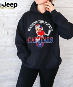 Official official Washington Hockey Capitals X Mickey Mouse Shirt