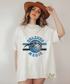 Official orlando Magic Basketball NBA Comet Football T Shirt