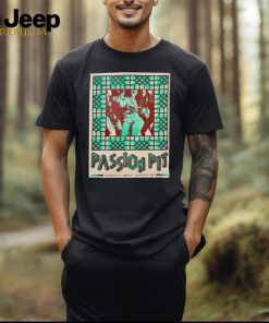 Official passion Pit August Hall San Francisco CA May 20 & 21 2024 Poster Shirt