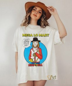 Official paul Lieberstein Chuck Mangione King Of The Hill Mega Lo Mart T Shirt