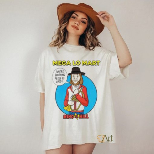 Official paul Lieberstein Chuck Mangione King Of The Hill Mega Lo Mart T Shirt