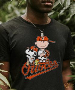 Official peanuts Characters Baltimore Orioles Baseball 2024 Shirt