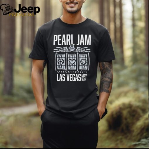 Official pearl Jam Las Vegas May 16, 2024 Event Shirt