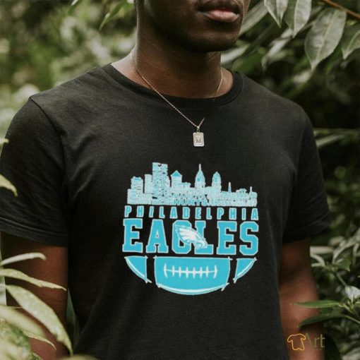 Official philadelphia Eagles Football City Players Name T Shirt