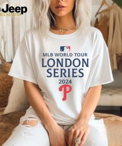 Official philadelphia Phillies MLB London Series 2024 Shirt