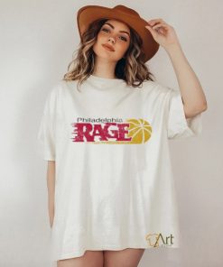 Official philadelphia Rage Basketball T Shirt