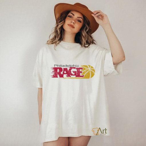 Official philadelphia Rage Basketball T Shirt