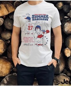 Official philly Sports Trips Summer Of Baseball 2024 Shirt