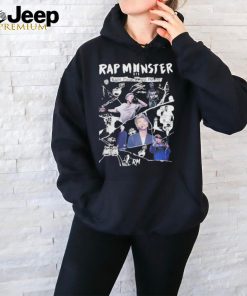 Official rap Monster BTS Right Place, Wrong Person Shirt