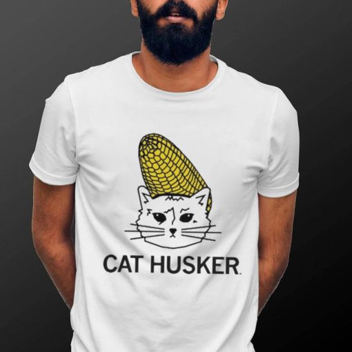 Official raygunsite Cat Husker Shirt