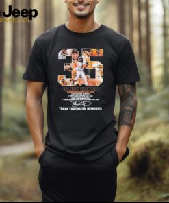 Official respect Brandon Crawford San Francisco Giants 2011 2023 Thank You For The Memories Shirt