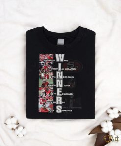 Official san Francisco 49Ers Winners NFL Super Bowl LVIII Shirt