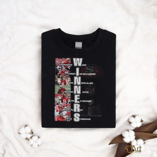 Official san Francisco 49Ers Winners NFL Super Bowl LVIII Shirt