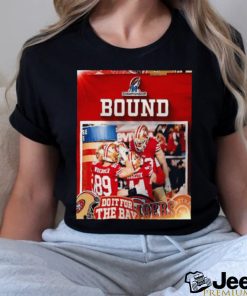 Official san Francisco 49ers NFC Championship Bound NFL Playoffs Shirt