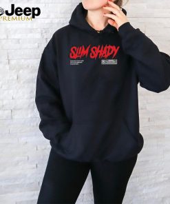 Official slim Shady Rated R Shirt