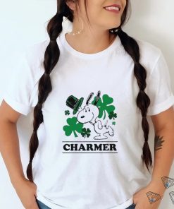 Official snoopy And Woodstock Charmer St Patrick’s Day 2024 Shirt