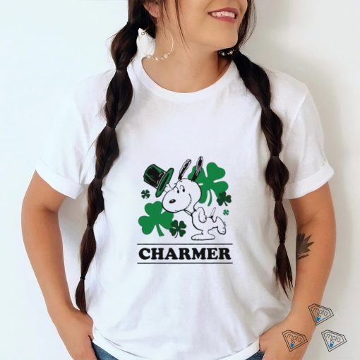 Official snoopy And Woodstock Charmer St Patrick’s Day 2024 Shirt