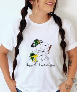 Official snoopy And Woodstock Happy St Patrick’s Day 2024 Shirt