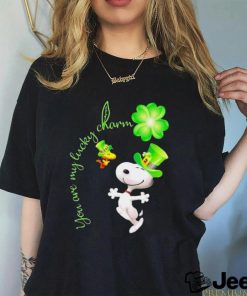 Official snoopy And Woodstock You Are My Lucky Charm St Patrick’s Day 2024 Shirt