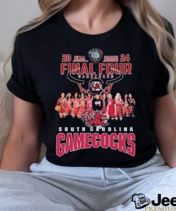 Official south Carolina Gamecocks 2024 NCAA Women’s Final Four Winners Shirt
