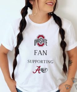 Official stewart Mandel Ohio Fan Supporting Alabama Shirt