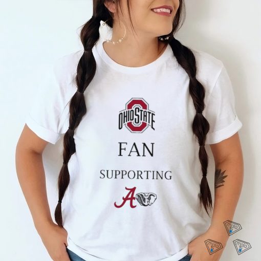 Official stewart Mandel Ohio Fan Supporting Alabama Shirt