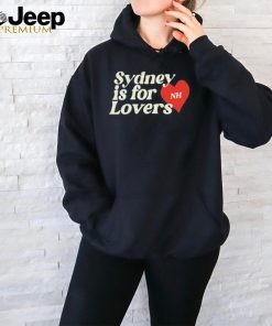 Official sydney Is For Lovers T Shirt