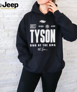 Official team Tyson Mike Tyson King Of The Ring Shirt