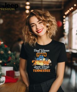 Official tennessee Volunteers Real Women Love Softball Smart Women Love The Vols T Shirt