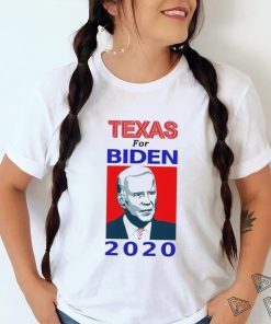 Official texas for Biden 2020 Shirt