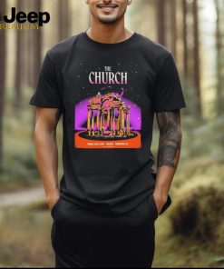 Official the Church Sacramento CA Jul 8 2024 Poster Shirt