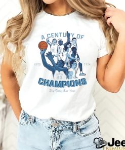 Official the Daily Tar Heel A Century Of Champions Shirt