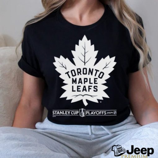 Official toronto Maple Leafs 2024 Stanley Cup Playoffs Breakout Shirt