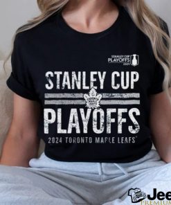 Official toronto Maple Leafs 2024 Stanley Cup Playoffs Crossbar Shirt