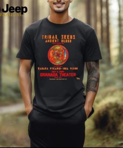 Official tribal Seeds Ancient Blood Album Release Tour May 9, 2024 Granada Theater Shirt