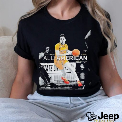 Official uSC Trojans Womens Basketball JuJu Watkins Womens Basketball Coaches Association All American Shirt