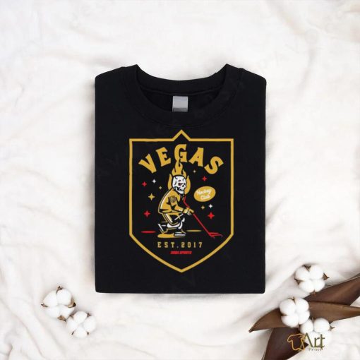 Official vegas Hockey NHL Skeleton Shirt