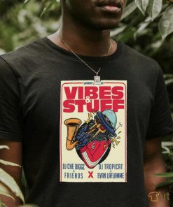 Official vibes & Stuff 416 S Spring St, Los Angeles, CA April 6, 2024 Shirt