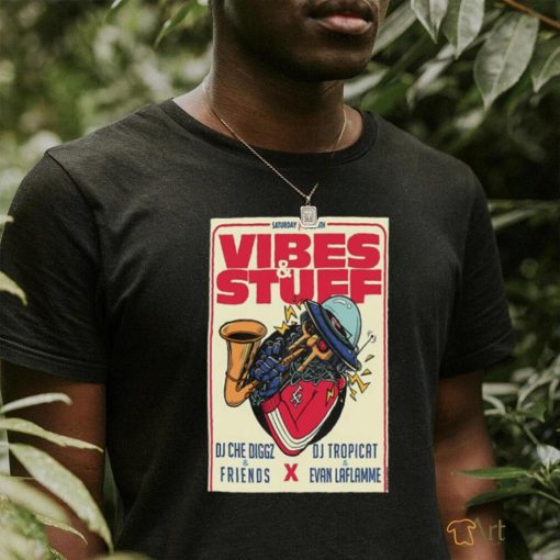 Official vibes & Stuff 416 S Spring St, Los Angeles, CA April 6, 2024 Shirt