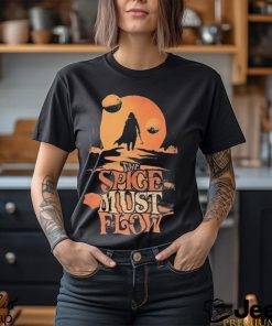 Official vintage Dune 2 Shirt The Spice Must Flow Shirt