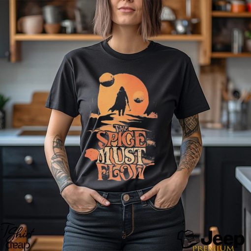 Official vintage Dune 2 Shirt The Spice Must Flow Shirt