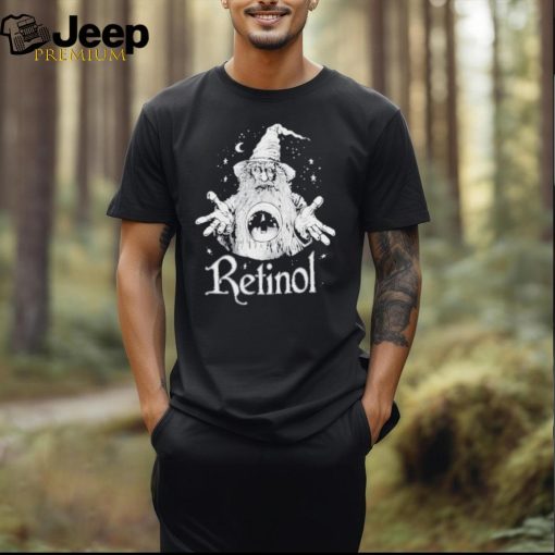 Official wavey Goods Co Retinol Nighttime Wizardry Shirt