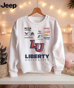 Official william Byron #24 2024 Liberty University Sublimated Uniform T shirt